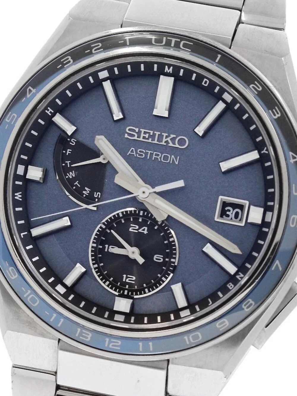 SEIKO Astron Nexter SBXY037/8B63-0BB0 Solar Powered Radio Men's Watch_973805